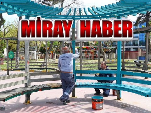 Yalova Çiftlikköy Sahili Yaz Sezona Hazırlık çallışması