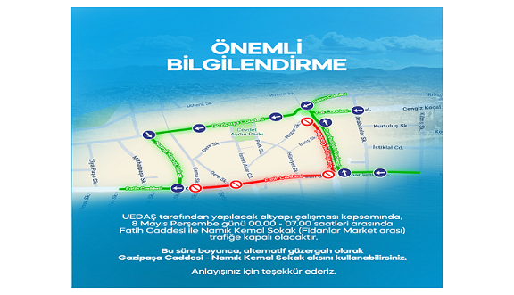 YALOVA BELEDİYESİNDEN UADAŞ ELEKTİRİK AÇIKLMASI