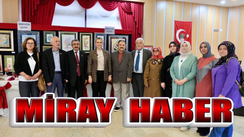 Altınova Belediyesi El Sanatları Kursları Yıl Sonu Sergisi