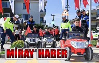 TRAFİK BİLİNCİNİN KÜÇÜK YAŞLARDA KAZANILMASI BÜYÜK ÖNEM TAŞIYOR