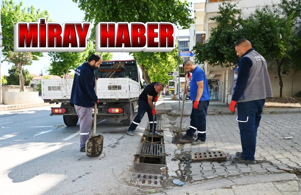 Yalova Belediyesi Mazgal Temizliği Periyodik Olarak Devam Ediyor