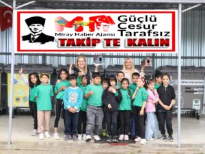 Altınovalı Öğrencilerden Çiftlikköy’de Sıfır Atık Atölyesi
