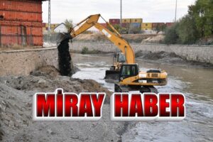 ASKİ GENEL MÜDÜRÜ AKÇAY, İNCESU DERE YATAĞINDA ÇALIŞMALARI DENETLEDİ