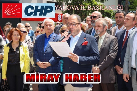 Cumhuriyet Halk Partisi olarak biz, bu ülkenin kurucu partisiyiz.