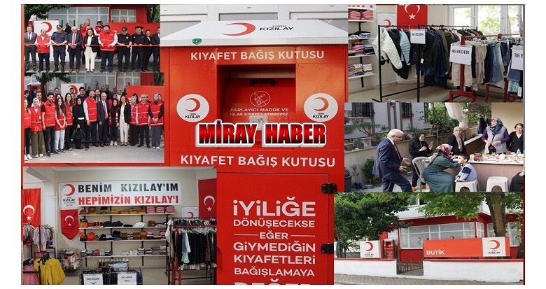 Yalova da İhtiyaç Sahiplerine Ücretsiz Giyim Desteği Sağlayacak Törenle Hizmete Girdi.