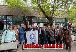 Uluslararası kadın ve toplumsal Gelişim Derneği ilimizi tanıyoruz projesi gezilerine bir yenisini ekledi.