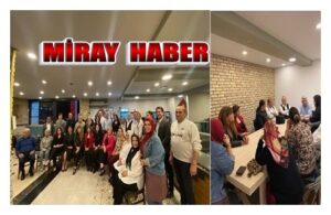 Sivil Toplum Kuruluşları Antalya’da Şahzade Restoran’da Buluştu