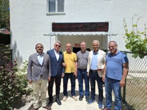 Kayseri İncesulular da İsmail ÇALAP Güven Tazeledi