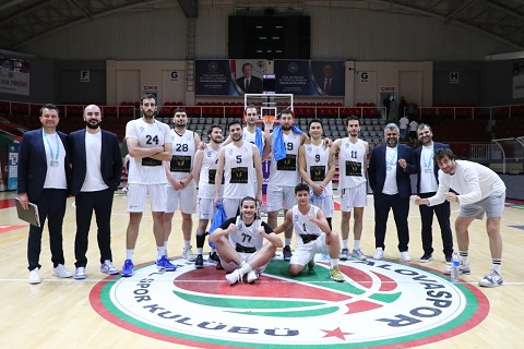 Çiftlikköy Belediyespor Yalova’ya avantajla döndüler