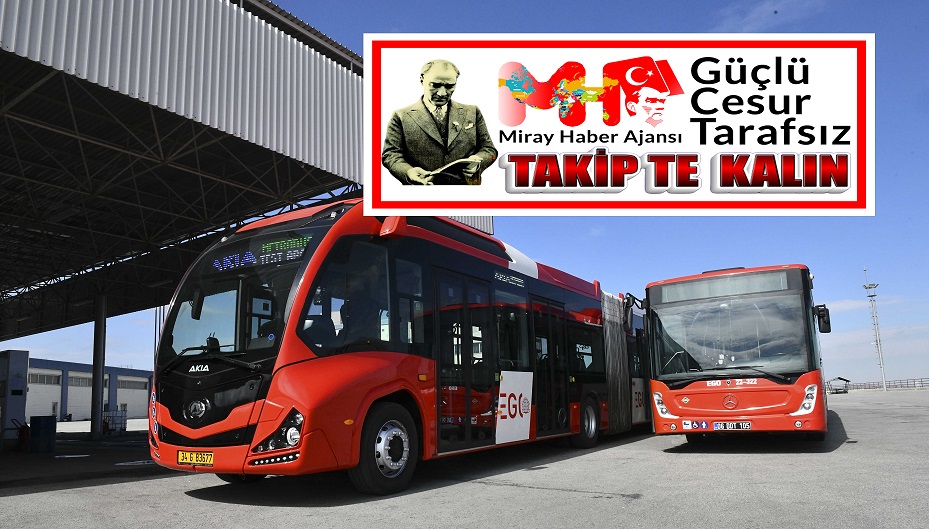 BAŞKENTLİLERE KONFORLU VE GÜVENLİ ULAŞIM MÜJDESİ