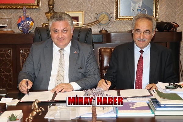 Yalova Belediyesi ve Atatürk Bahçe Kültürleri Merkez Araştırma Enstitüsü arasında ortak faaliyet