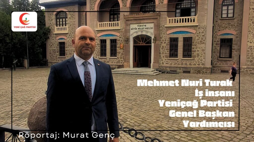 İş İnsanı Mehmet Nuri Turak: ‘Bayramın Kardeşliği ve Dayanışmayı Güçlendirmesini Diliyorum’