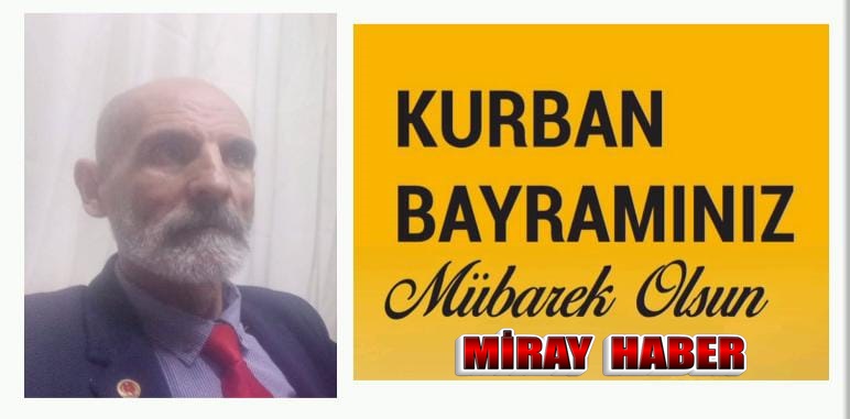 VSP PARTİSİ GENEL BAŞKANI YILMAZ GÜLÜMSER KURBAN BAYRAMI MESAJI.