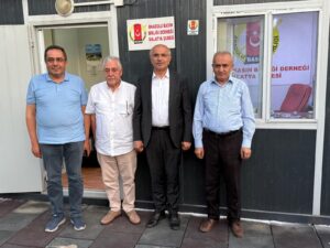 Başkan Sami Er’den Anadolu Basın Birliği’ne Ziyaret