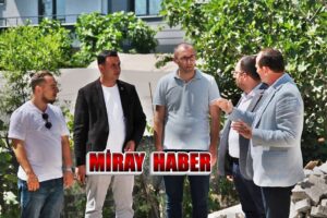 Yalova CHP Heyeti Çiftlikköy Çalışmaları Yerinde Takip Etti