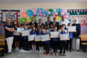 Çiftlikköy’de Karne Heyecanı
