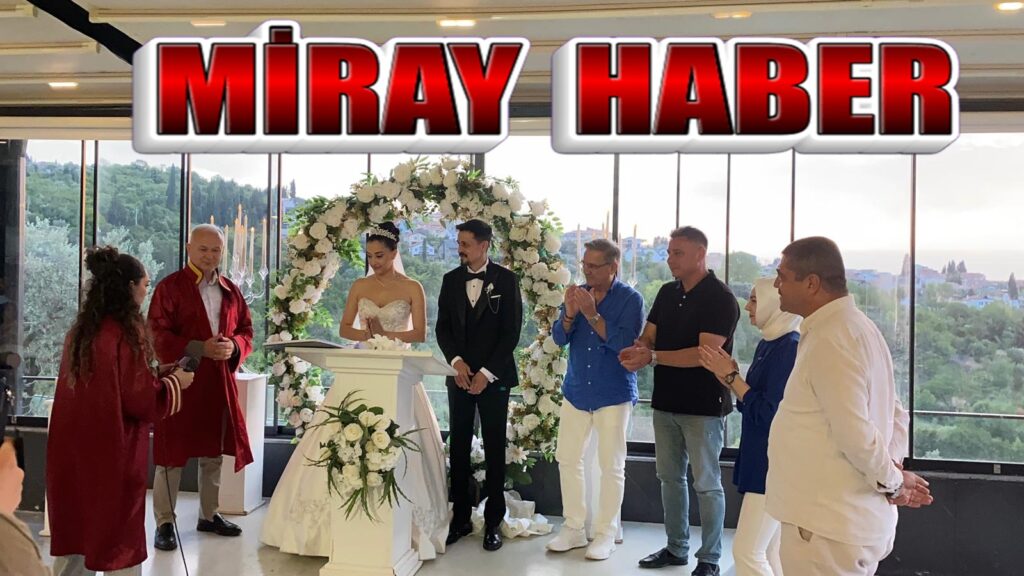 İNCE AİLESİNİN MUTLU GÜNÜ: BÜLENT İNCE & ÖZGEL İNAN İLE EVLENDİ