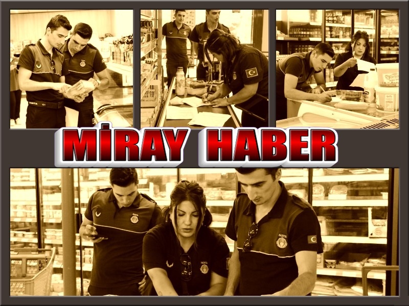 Çiftlikköy’de Belediyesi Zabıta ekibi kontrollerler ve inceleme peşindeler