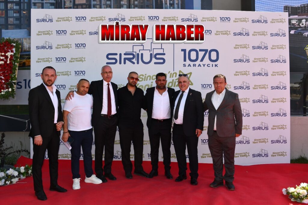 GALA ÇELİK KAPI GENEL MÜDÜRÜ BİLAL ŞAHİN SİRİUS İNŞAAT YAPI FİRMA YÖNETİM KURULU BAŞKANI EMRAH YILDIZ’I ZİYARET ETTİ.