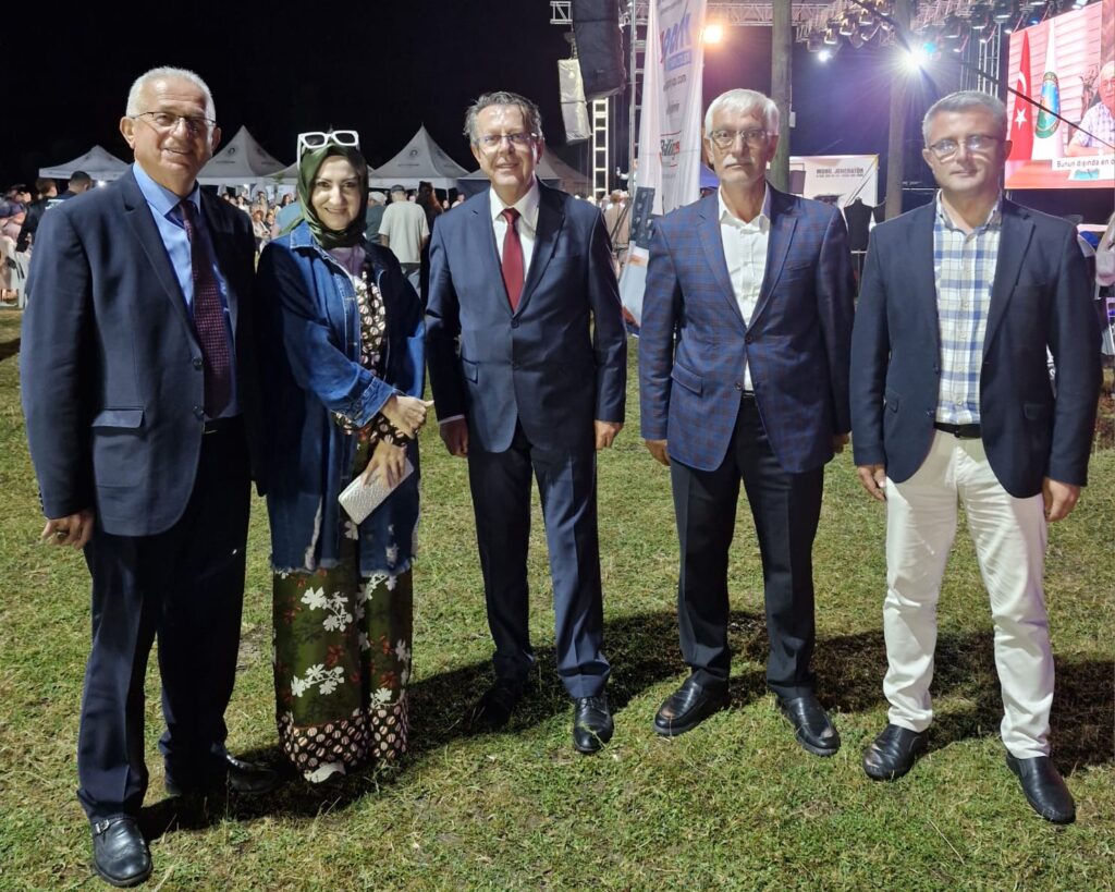 Samsun’da 7. Kafkas Festivali Yoğun Katılımla Gerçekleştirildi