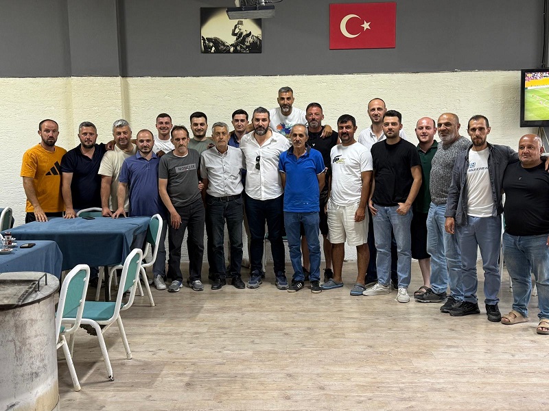 Safran Spor kulüp başkanlığına Gökhan Küçüker seçildi.