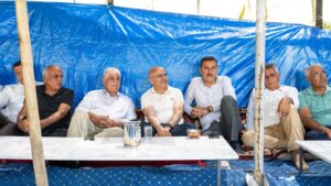 Yamadağ Zirvesi’nden Dostluk Buluşmasına Yoğun Katılım