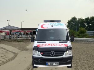 Yalova Akasya Plajı’nda Sıcaklarda Boğulma Vakası