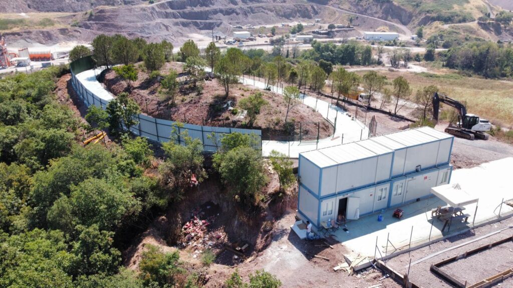 Çiftlikköy Belediyesi’nin Sokak Hayvanları Projesi Çalışması