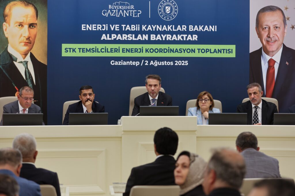 Enerji ve Tabii Kaynaklar Bakanı Alparslan Bayraktar başkanlığında kapsamlı Enerji Koordinasyon Toplantısı