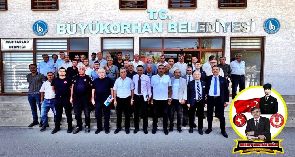 Bursa Büyükorhanlı muhtarların talep ve önerileri