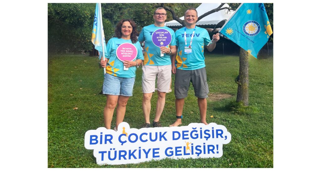 Türkiye’nin Dört Bir Yanındaki Çocukları Nitelikli Eğitim Desteği ile Buluşturdular