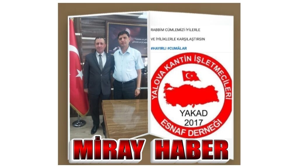 BAŞKAN IŞILAK ‘ TAN MÜDÜR ZEKİ SİTAR ‘ A ZİYARET
