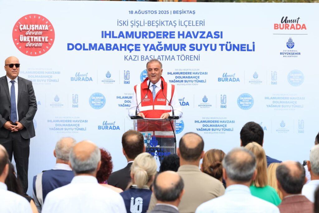 İBB-YAĞMUR SULARI İSTANBUL BOĞAZI’NA İLETİLECEK 