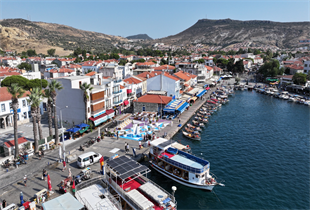 İzmir Büyükşehir Kentimizde kamusal kullanımı artırmak için çalışıyoruz