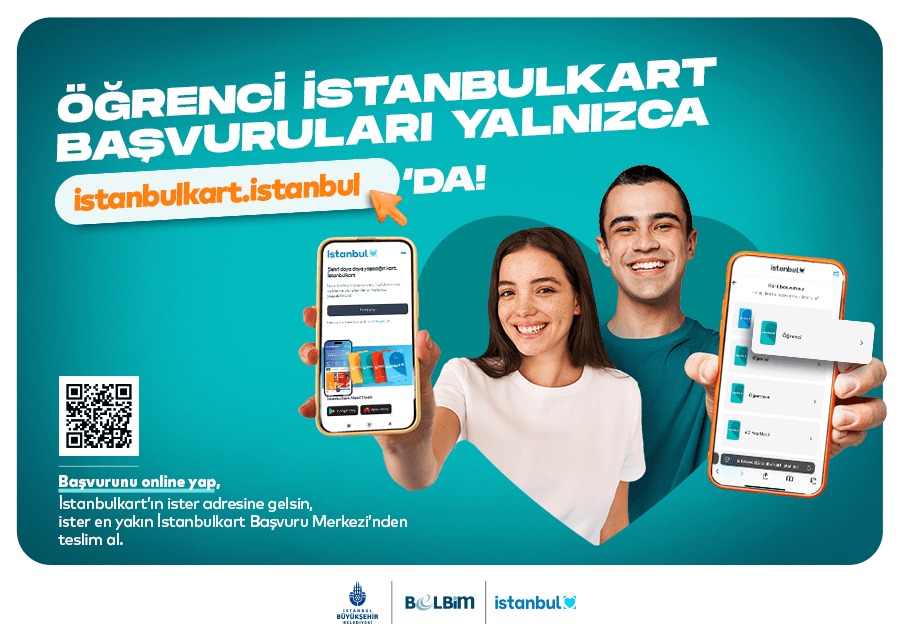 Öğrenci İstanbulkart Sahibi Olmanın Yolu