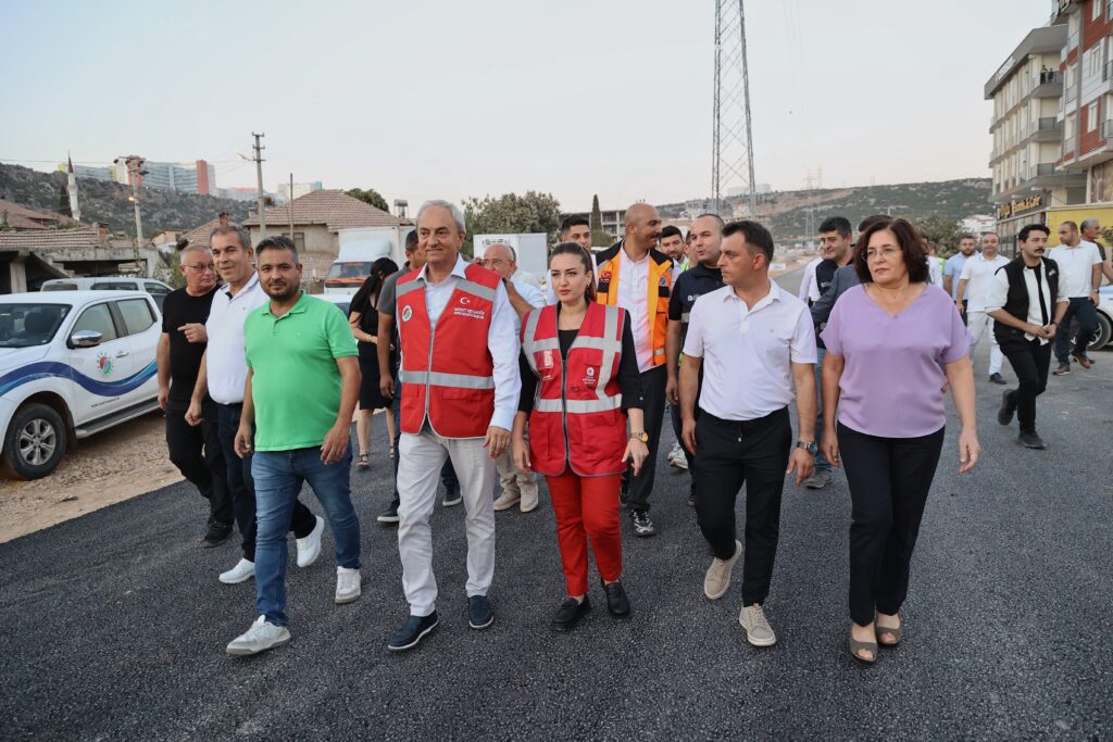 ANTALYA BULVARI RAHAT VE KONFORLU BİR YOL 