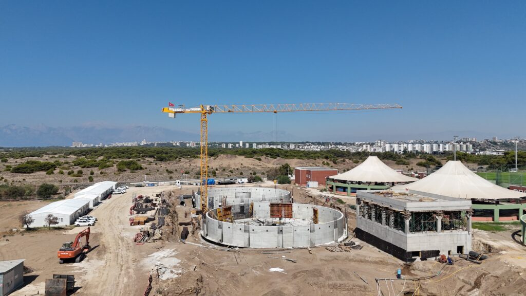 ANTALYA DA ARITMA KAPASİTESİ İKİ KATINA ÇIKACAK