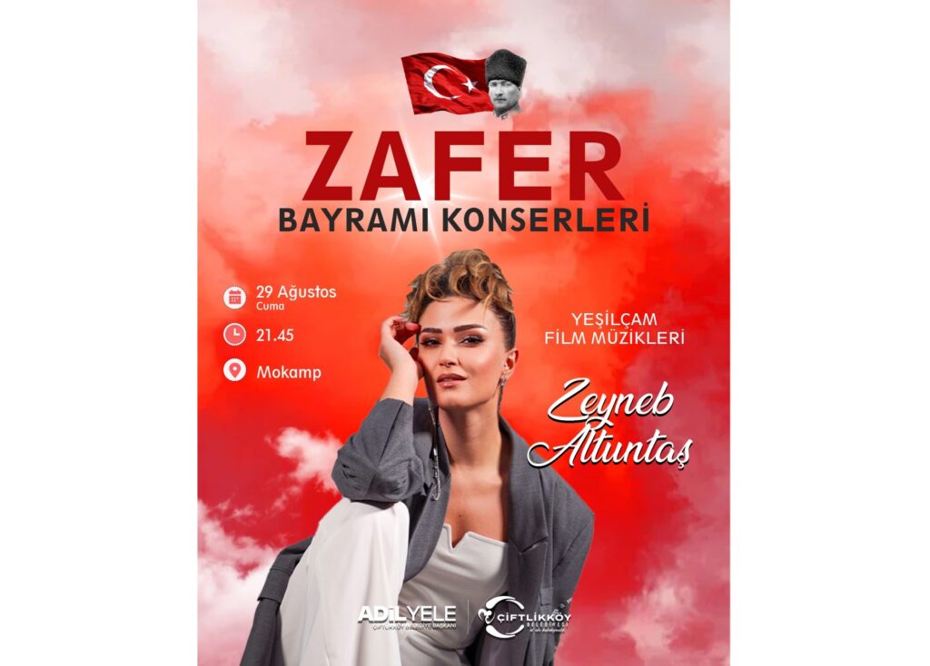 Çiftlikköy’de 30 Ağustos Zaferi’nin 103’üncü yıldönümü