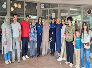 EMNİYET MESUPLARININ ENGELLİLERİN DOĞUM GÜNÜ MUTLULGUNA ORTAK OLDU