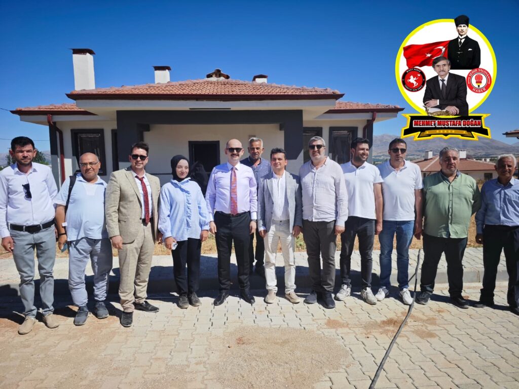 Türkiye’nin En Büyük Kırsal Konut Hamlesinde Tarihi Gün