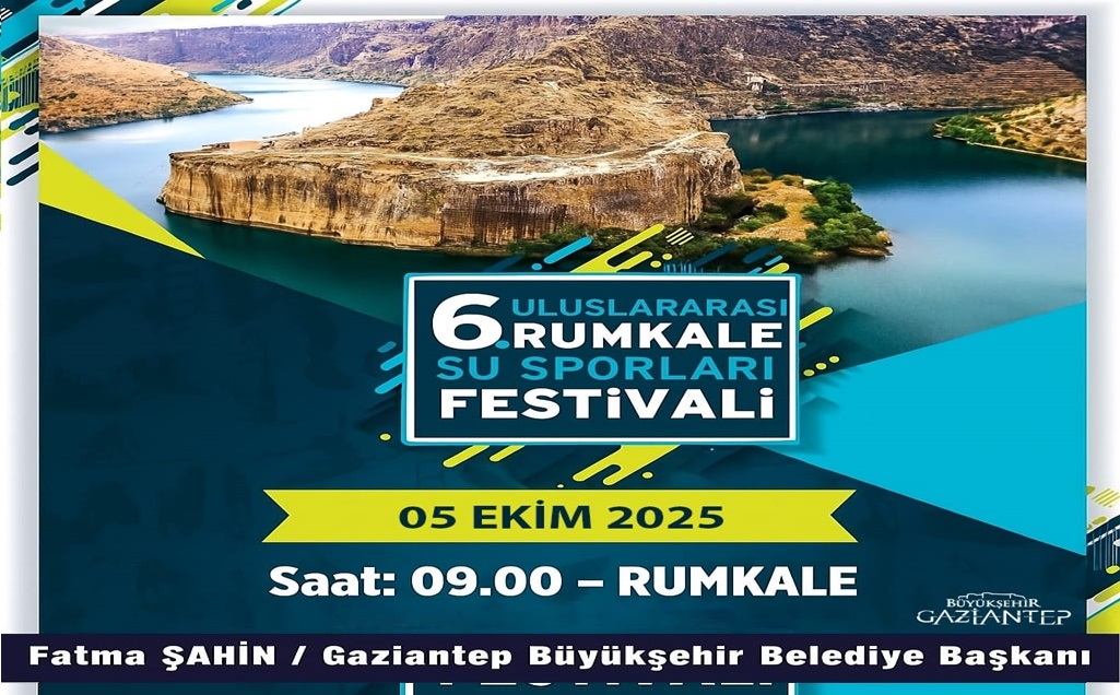 GAZİANTEP TE GENÇLER İÇİN DOĞA VE SPOR DOLU ETKİNLİKLERİ