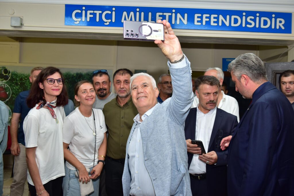 Bursa Büyükşehir Belediyesinden Üreticilere destek