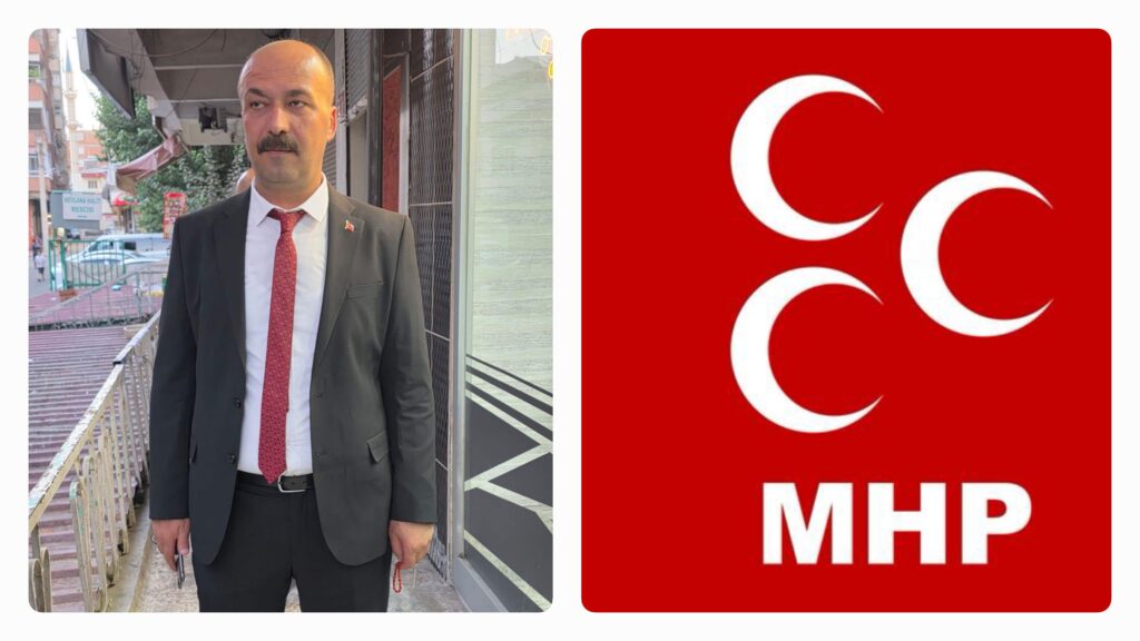 MHP Bağlar İlçe Başkanı Abdurrahim Oruç Görevine Başladı