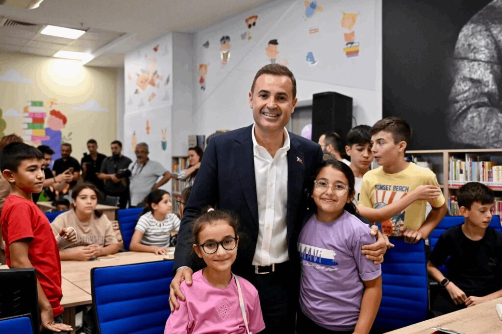 Ülkü Adatepe Çocuk Kütüphanesi’ni Hizmete Girdi