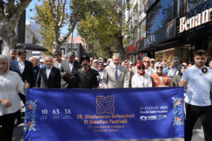 El Sanatları Festivali büyük ilgi gördü.