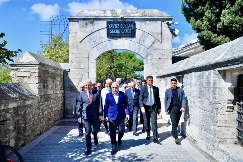 Fatih Belediyesi’nin ev sahipliği yaptığı bu anlamlı buluşma