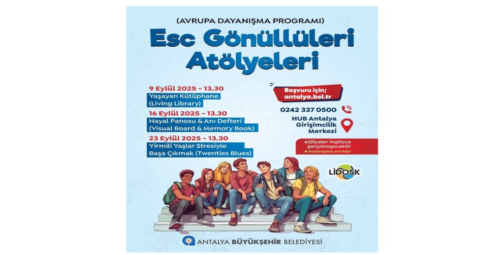 ANTALYA DA ÇEŞİTLİ KURSLAR GÖNÜLLERİN SEVİNCİ OLACAKTIR