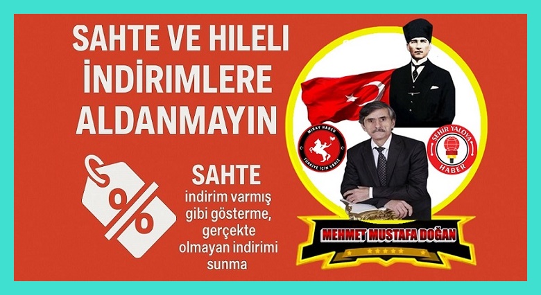 SAHTE VE HİLELİ İNDİMLERE ALDANMAYIN