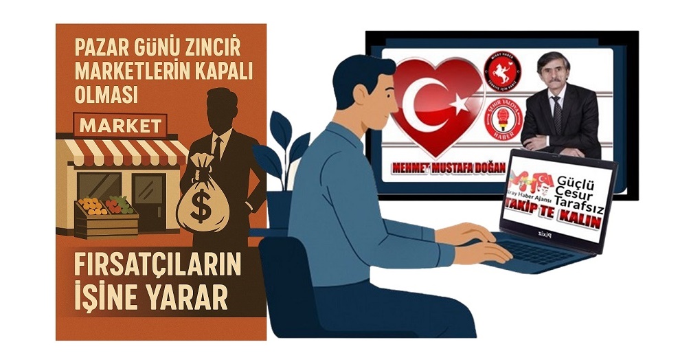 PAZAR GÜNÜ DE OLSA SIK SIK DENETİM OLMASI GEREKİR TÜKETİCİYİDE KORUMUŞ OLMAKTIR