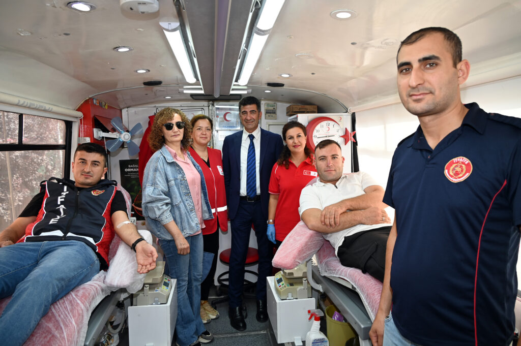 Yalova Belediyesi:Kan Bağışının Hayati Önemi Vurgulandı